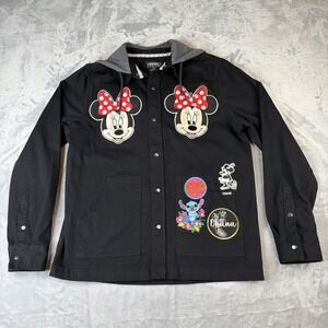 Tony Hawk Disney Minnie Mouse Stitch Ohana Jacket Unisex M Custom